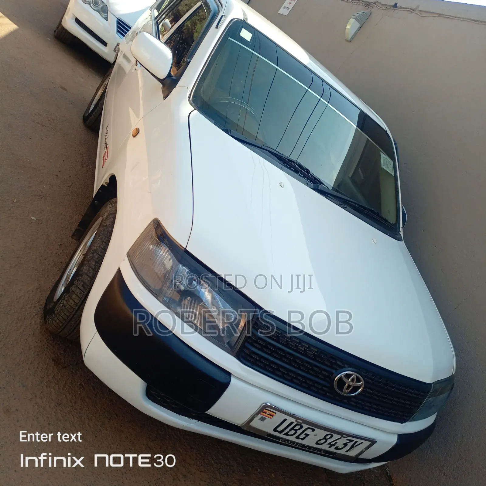 Toyota Probox 2007 White