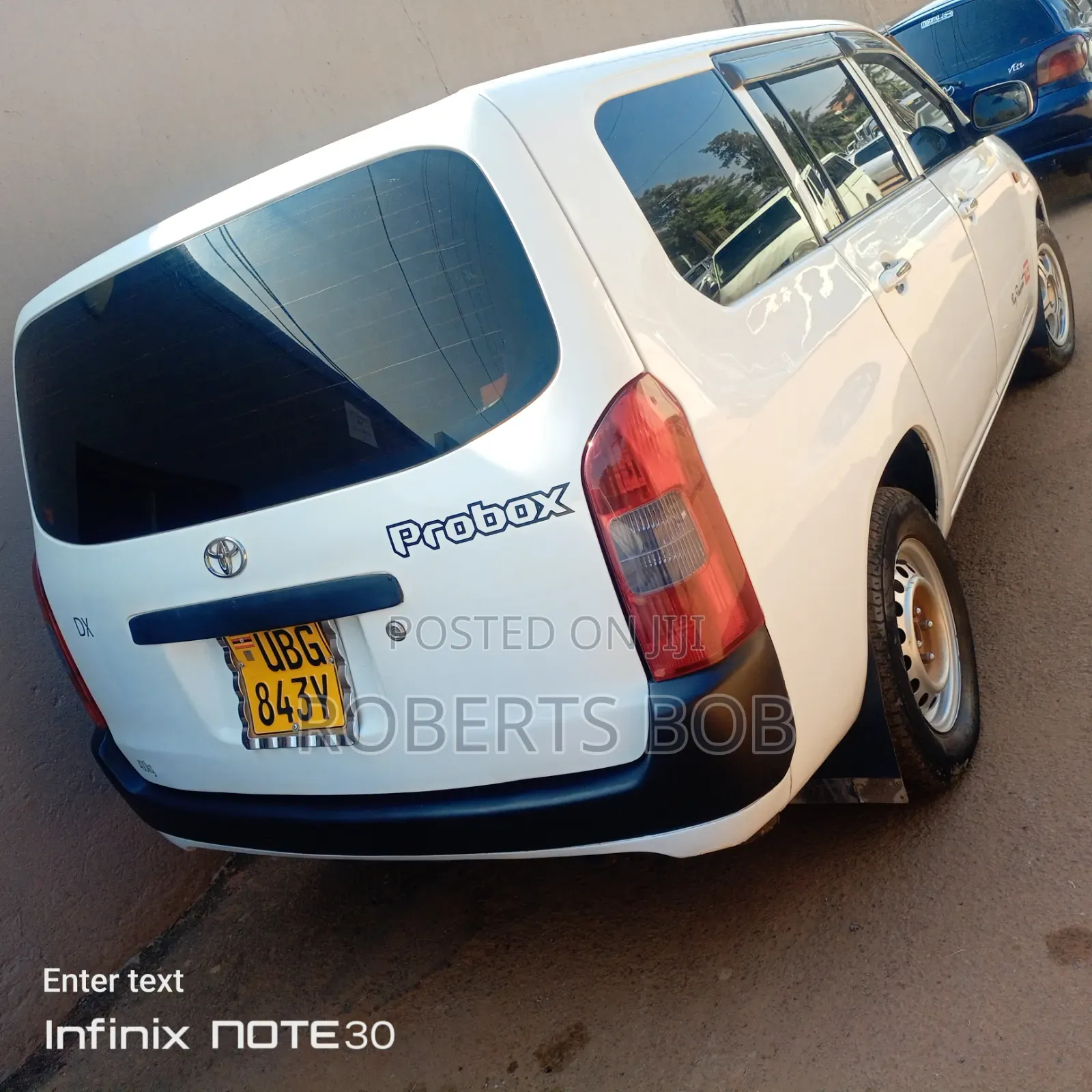 Toyota Probox 2007 White