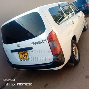 Toyota Probox 2007 White