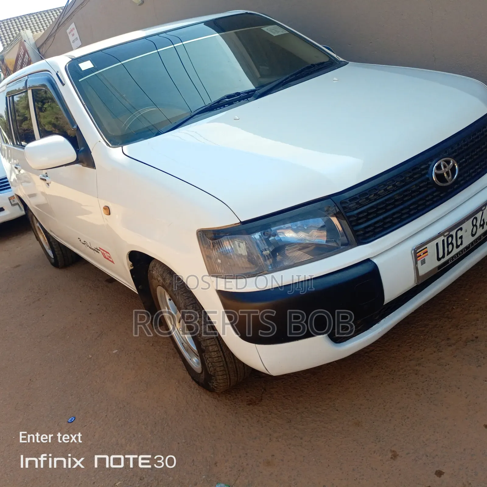 Toyota Probox 2007 White