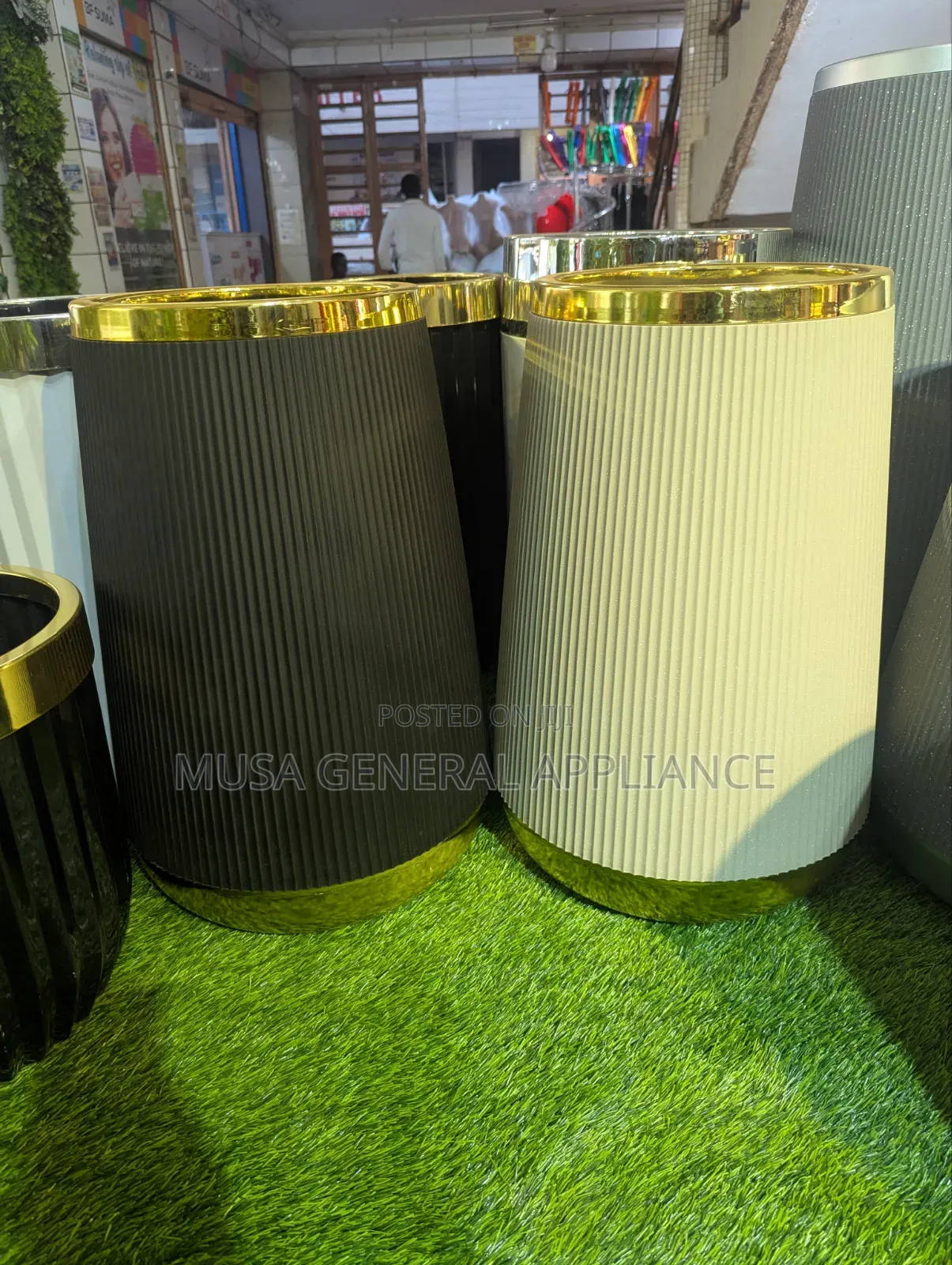 Fibre Glass Flower Pot