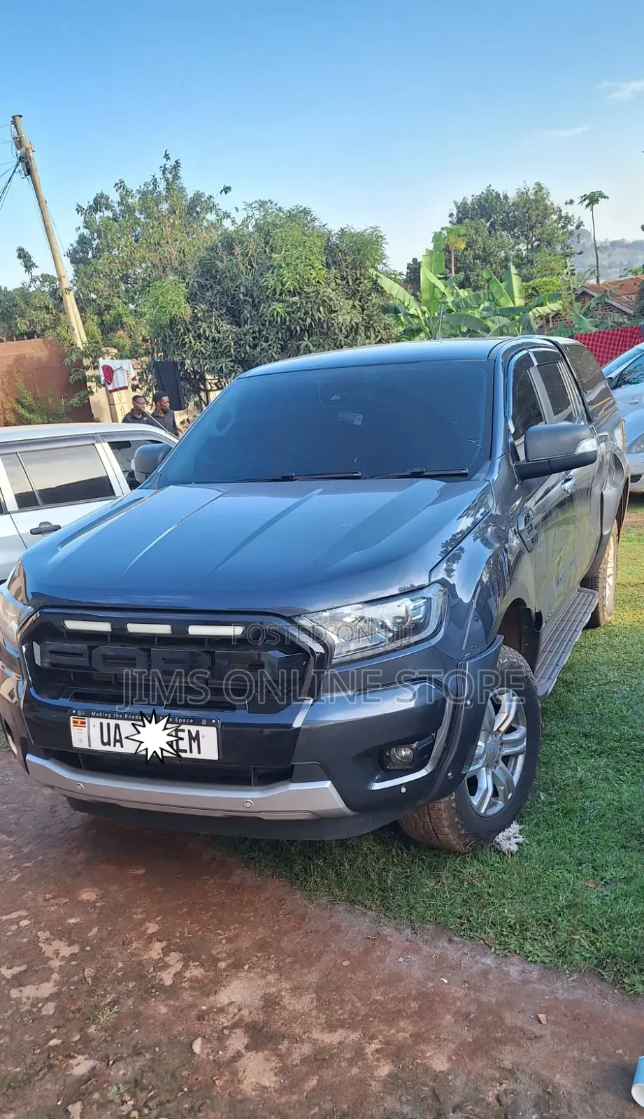 Ford Ranger 2020 Gray