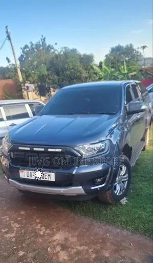 Ford Ranger 2020 Gray