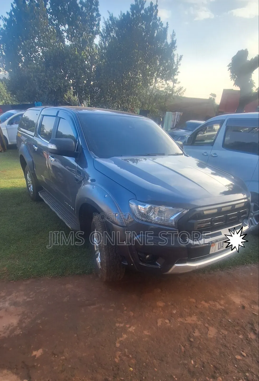 Ford Ranger 2020 Gray