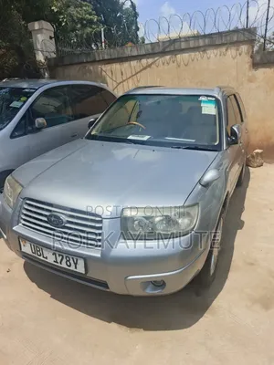 Subaru Forester 2006 Silver