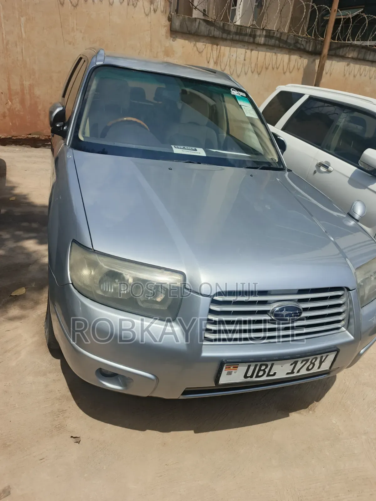 Subaru Forester 2006 Silver