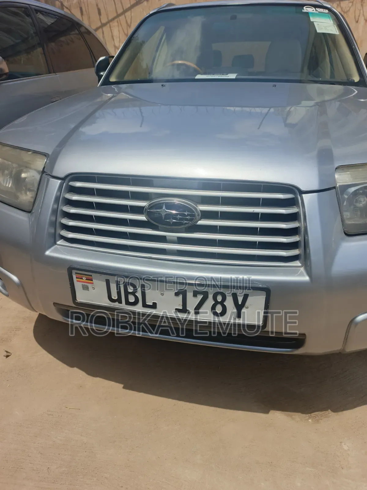 Subaru Forester 2006 Silver