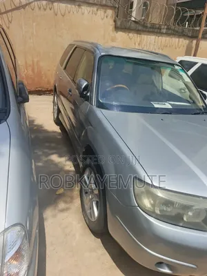 Subaru Forester 2006 Silver