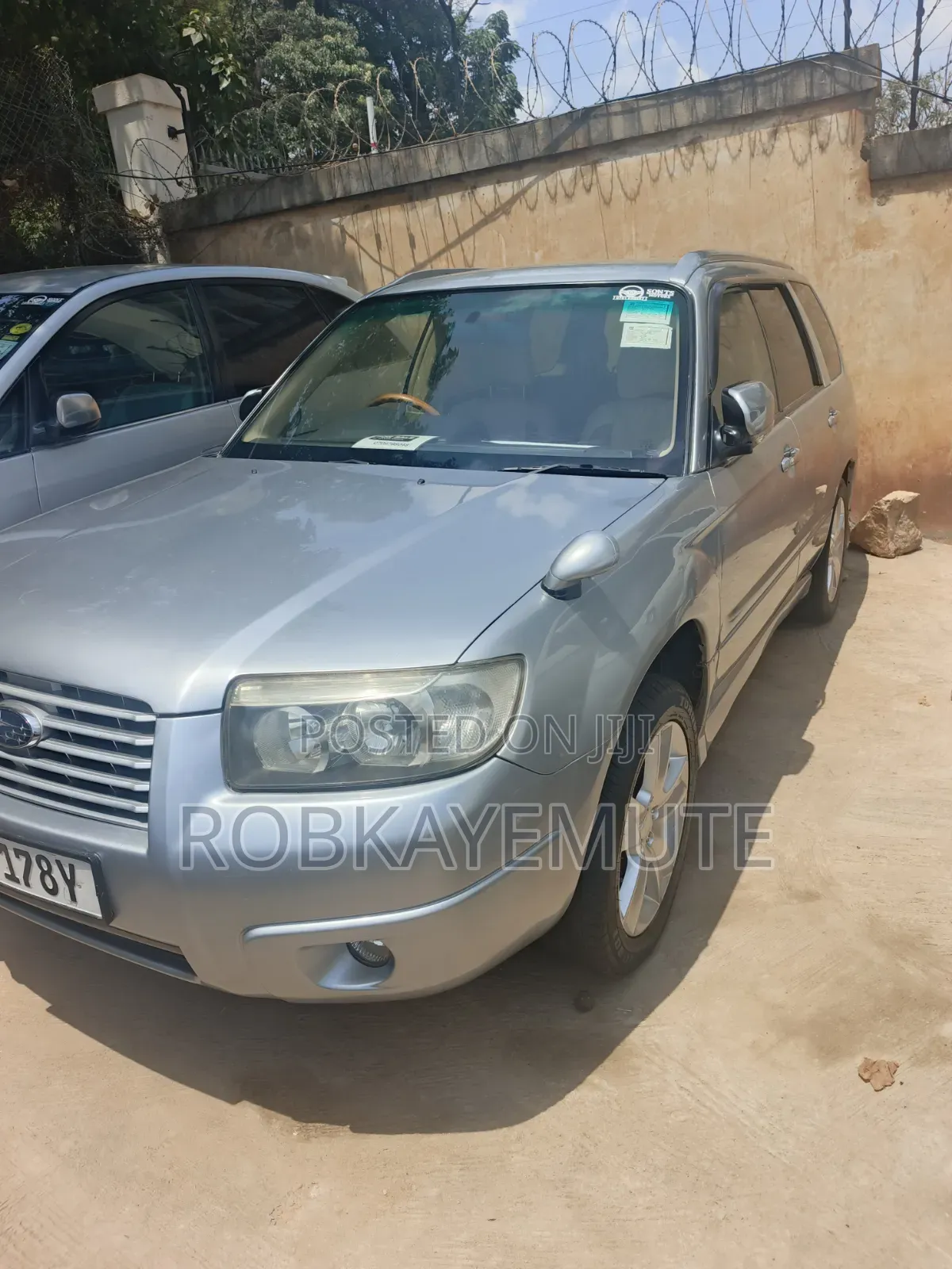 Subaru Forester 2006 Silver