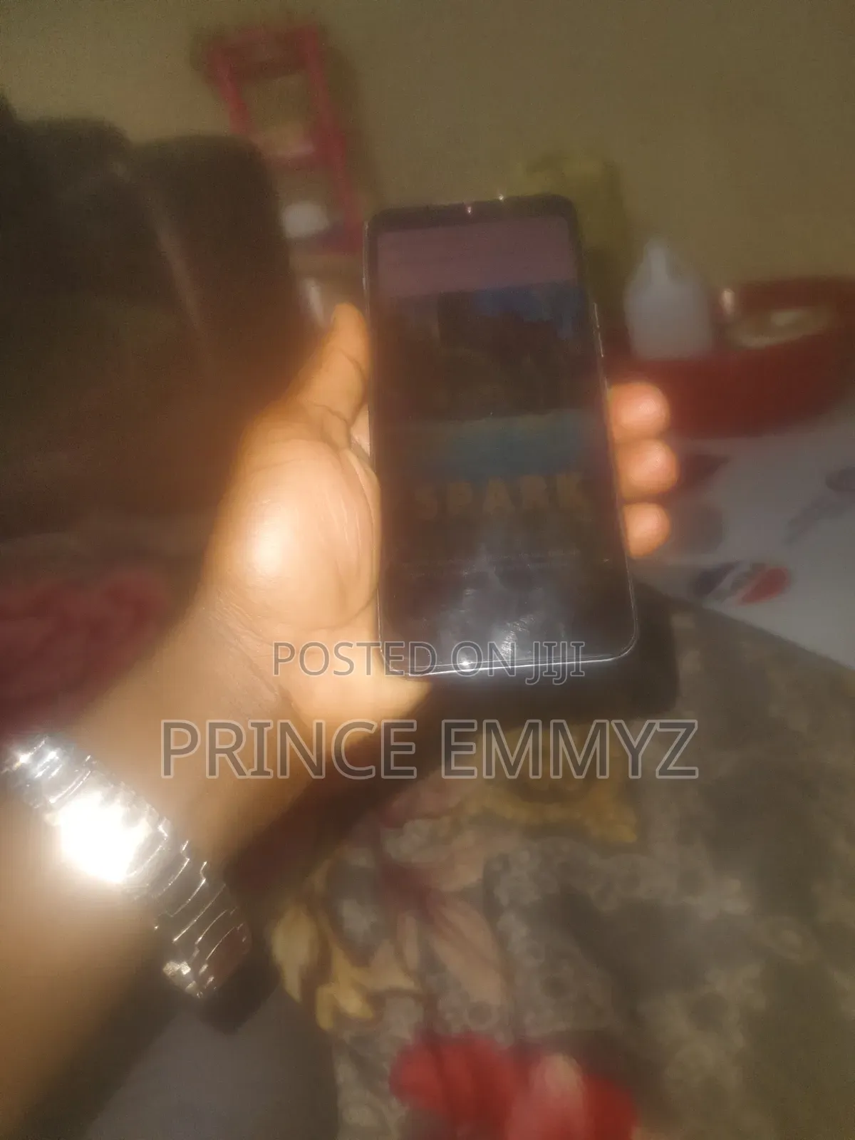 Tecno Spark 8C 64 GB Black