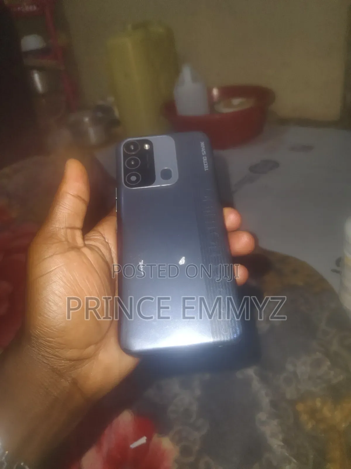 Tecno Spark 8C 64 GB Black