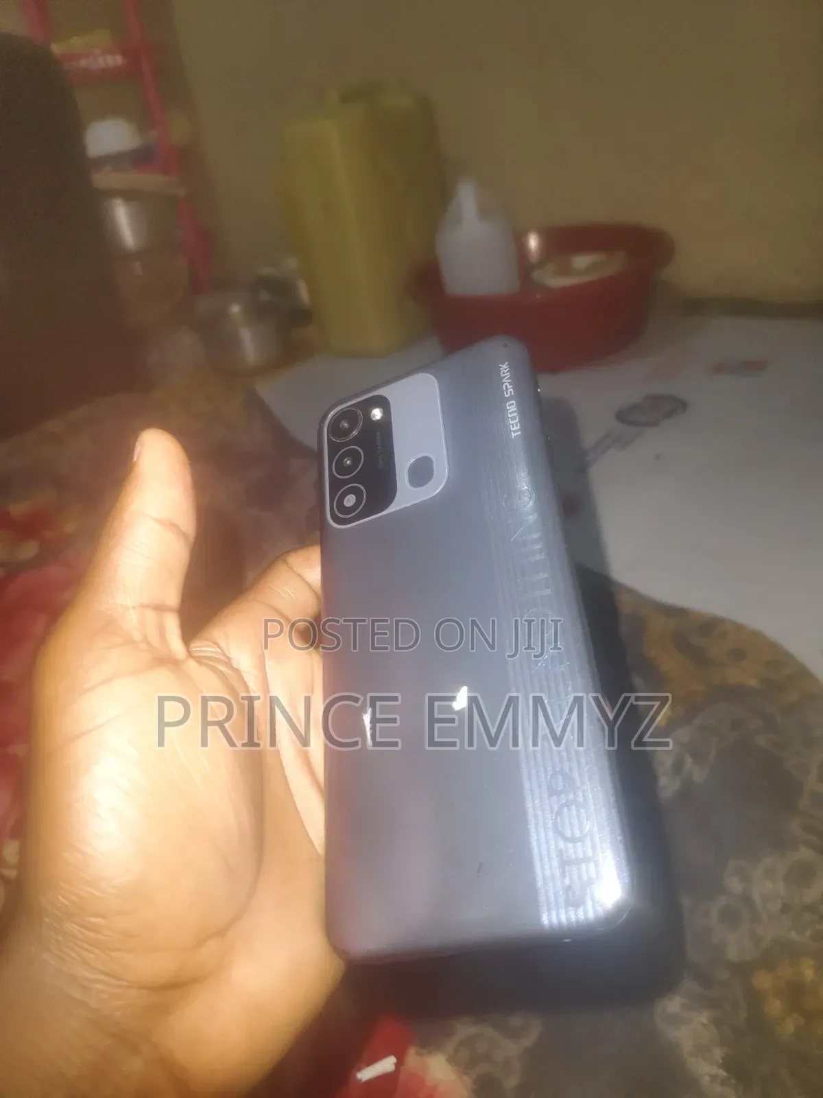 Tecno Spark 8C 64 GB Black