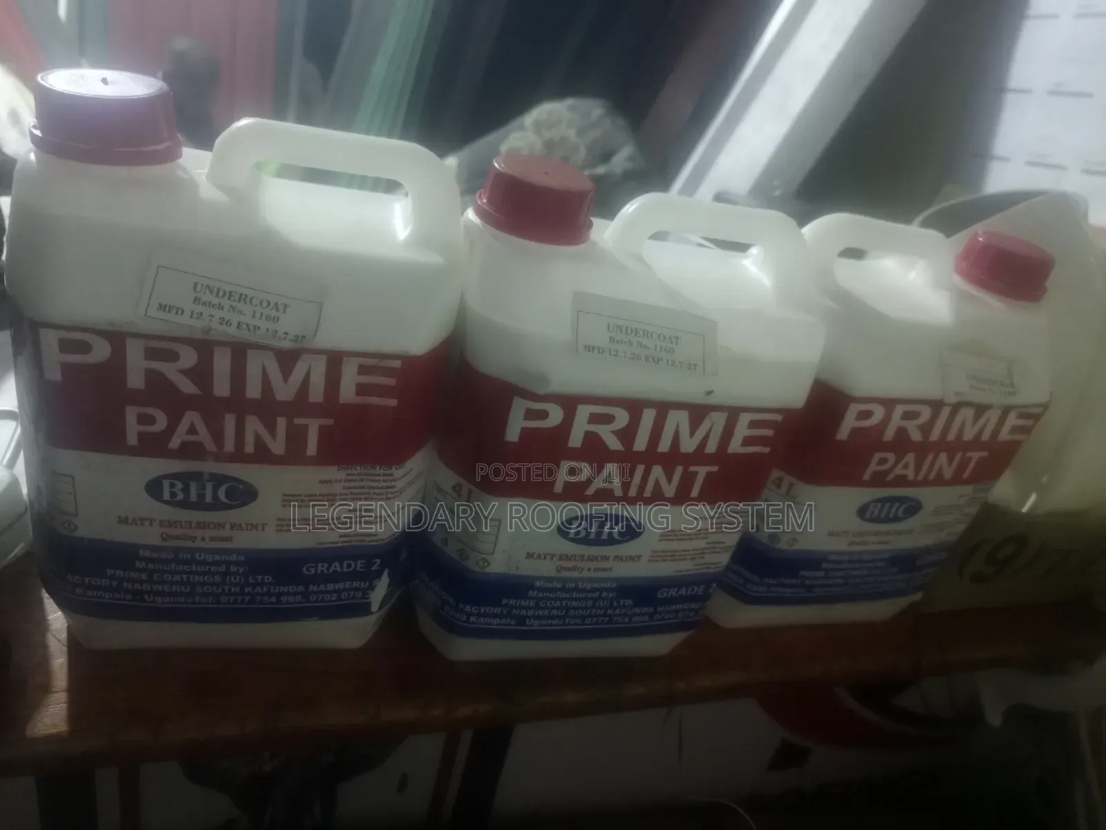 Undercoat Paint 5litres