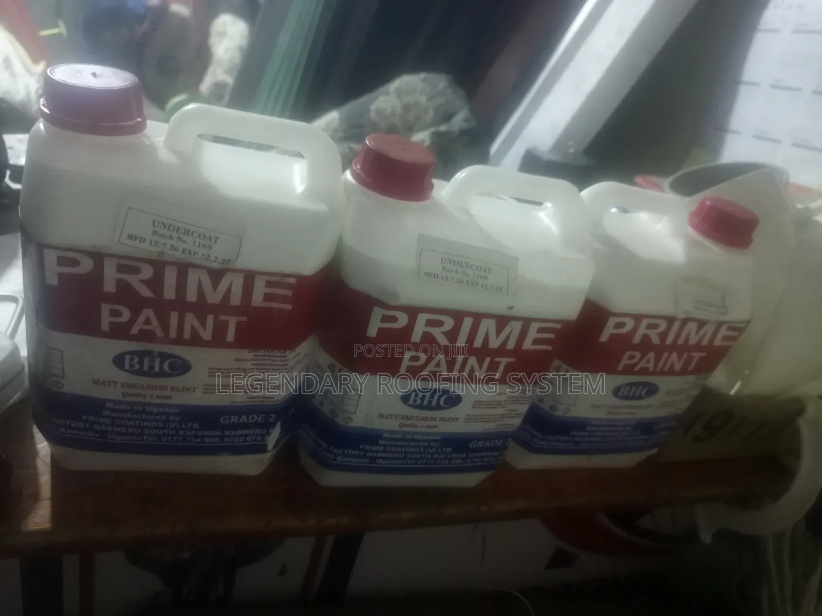 Undercoat Paint 5litres