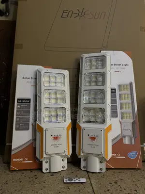 400w All in One Solar Street Light