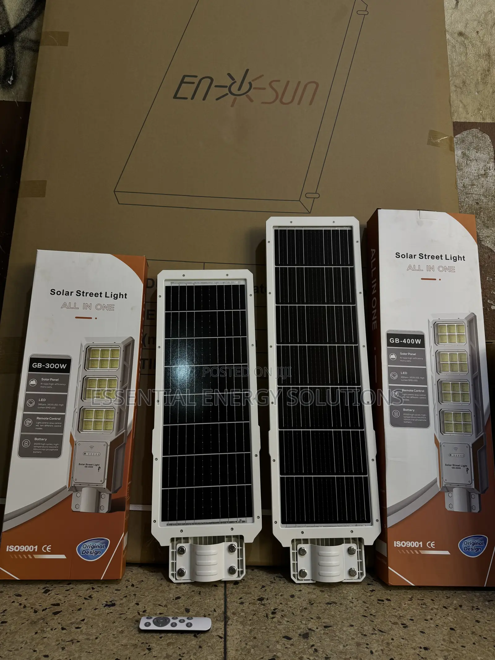 400w All in One Solar Street Light