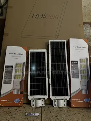 400w All in One Solar Street Light