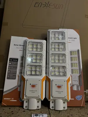 400w All in One Solar Street Light