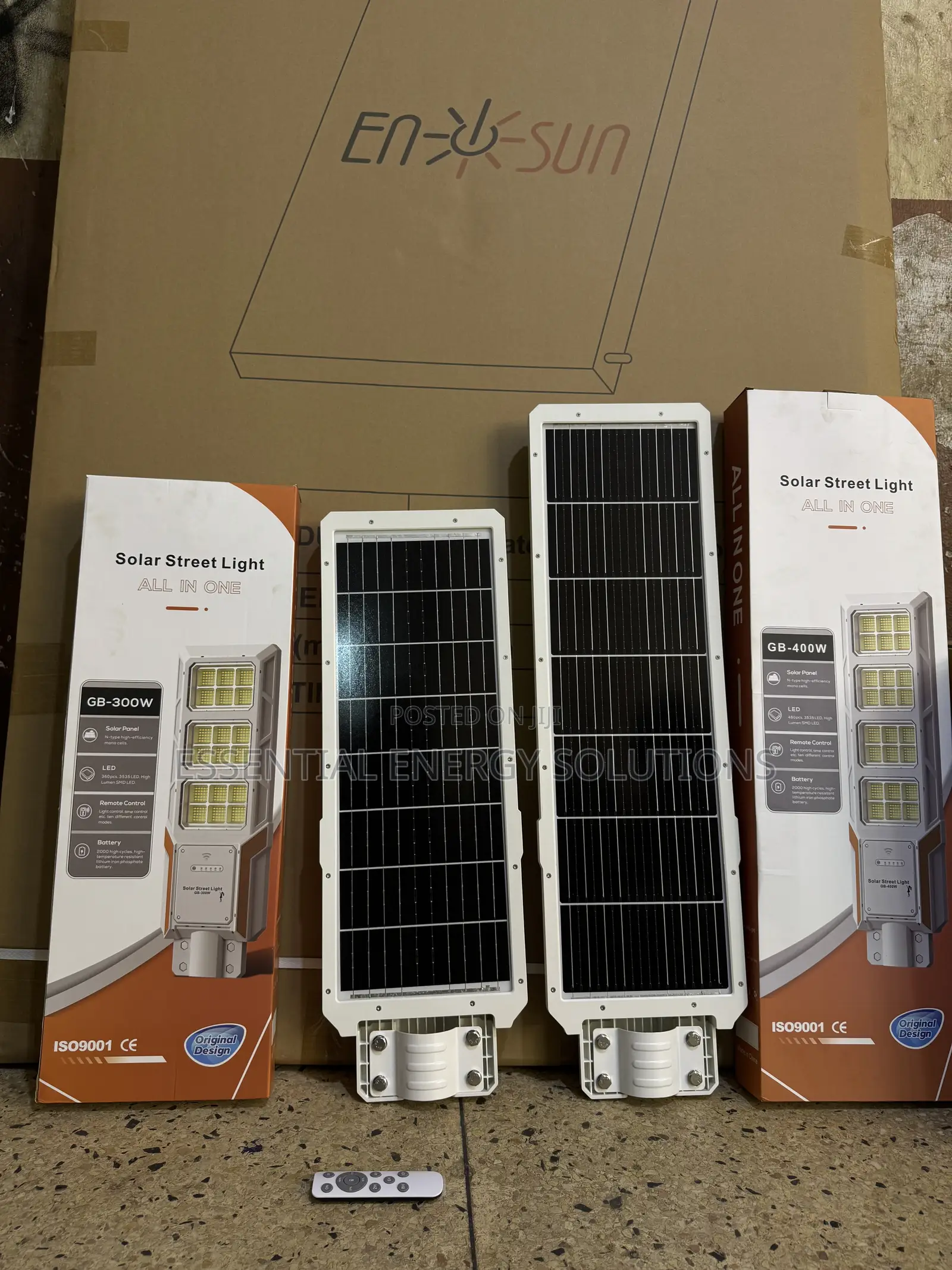 400w All in One Solar Street Light