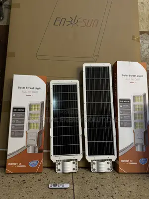 400w All in One Solar Street Light