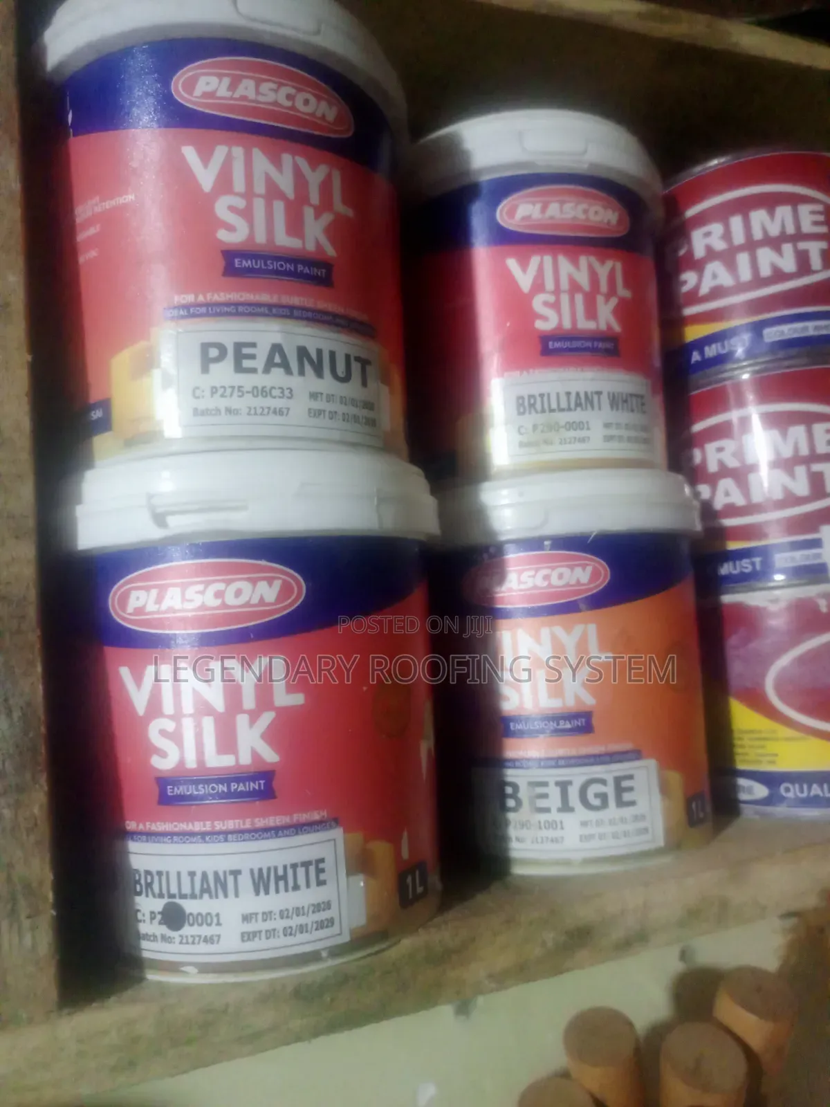 Silk Weather Guard Paint 1litre