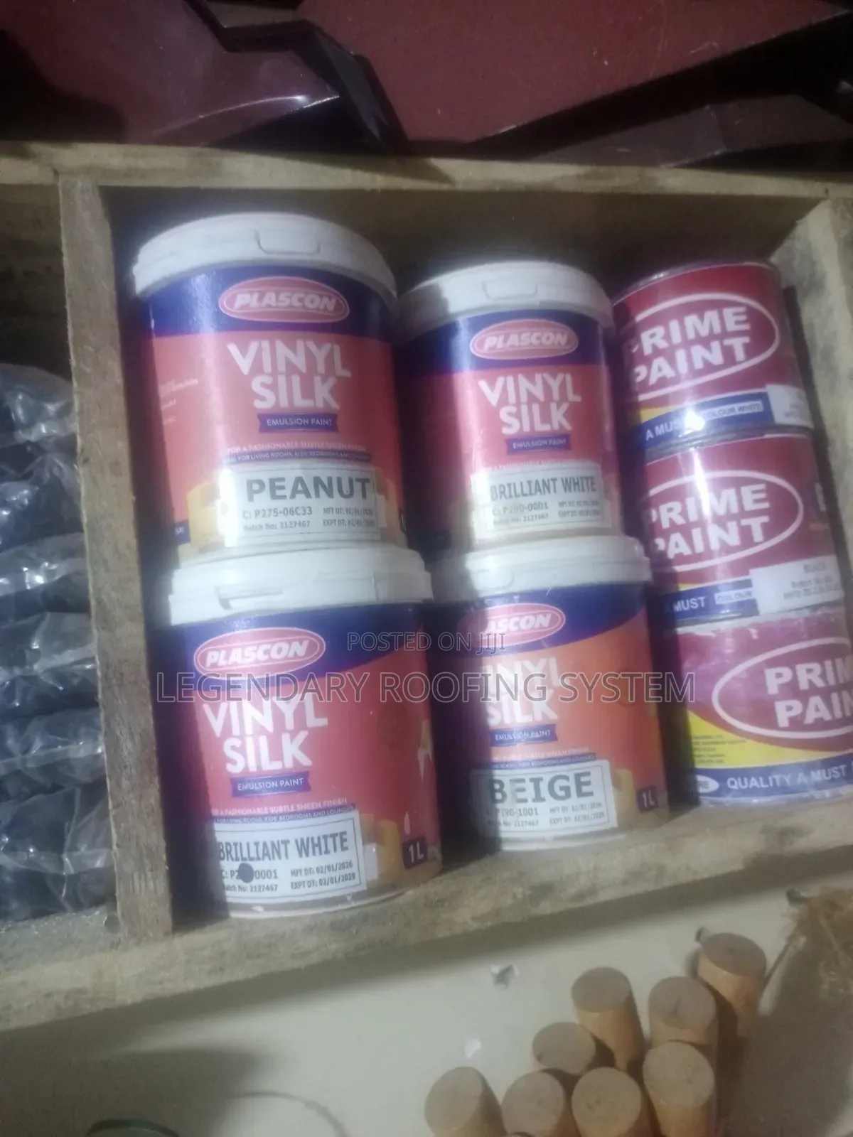 Silk Weather Guard Paint 1litre