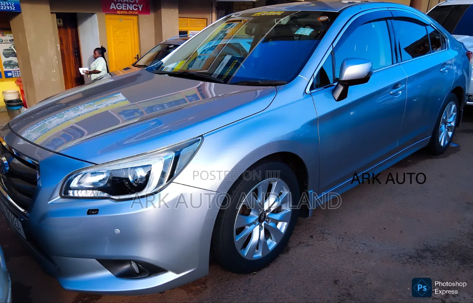 Subaru Legacy 2016 Gray