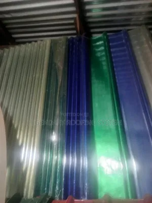 Transparent Iron Sheets Fibre