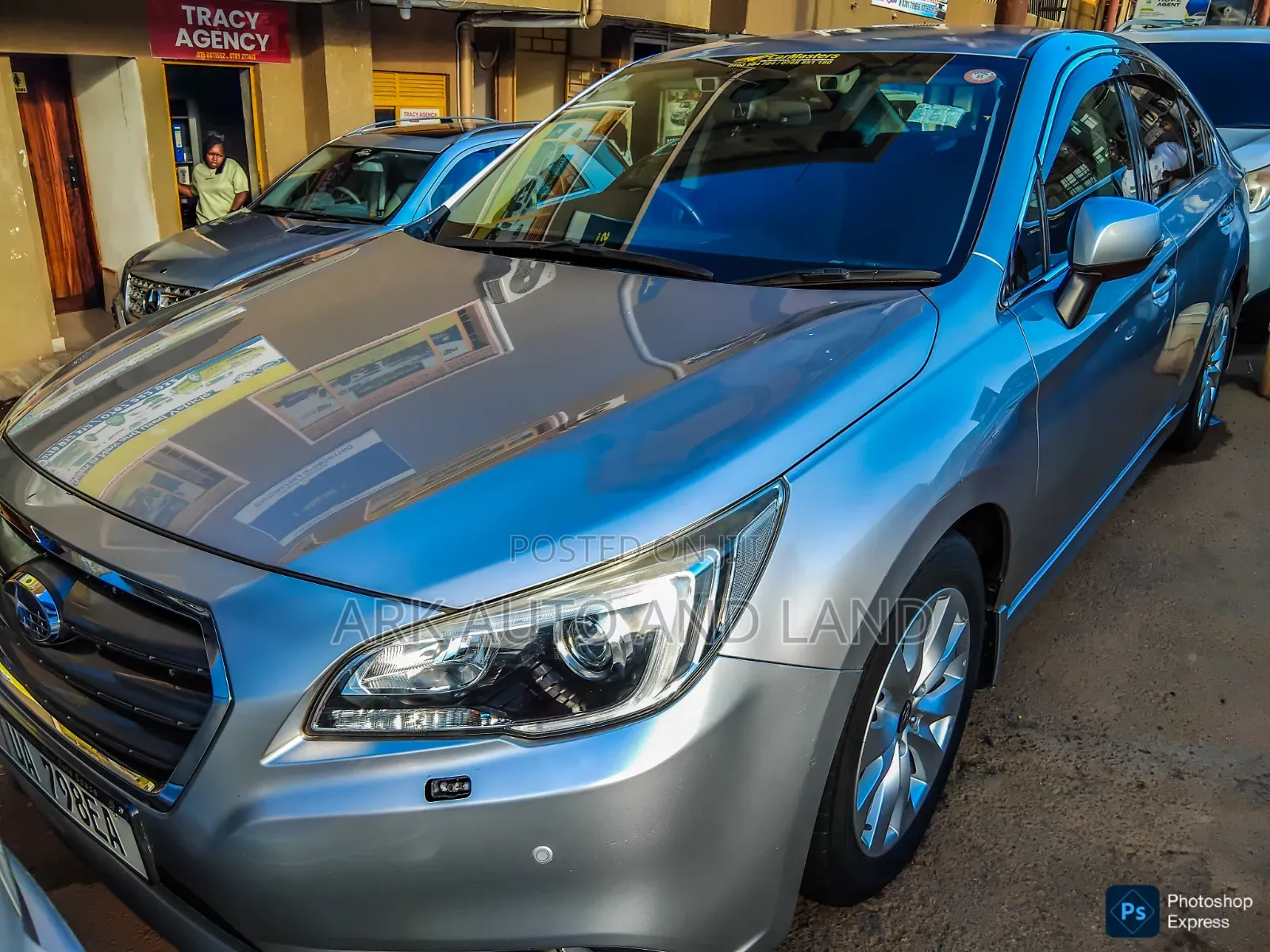 Subaru Legacy 2016 Gray