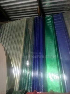 Transparent Iron Sheets Fibre