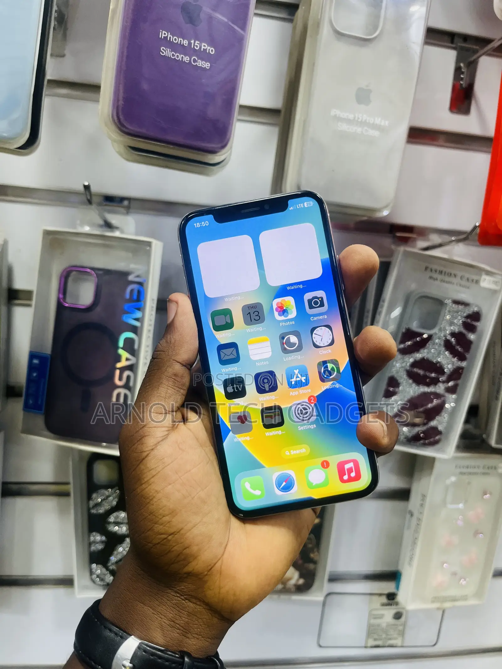 Apple iPhone X 64 GB White