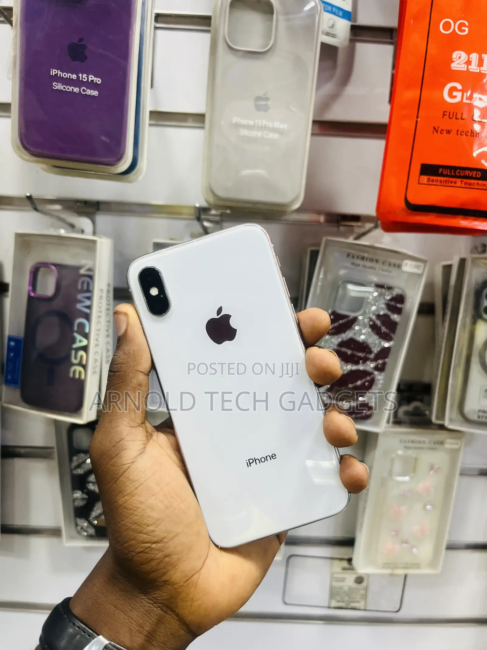 Apple iPhone X 64 GB White