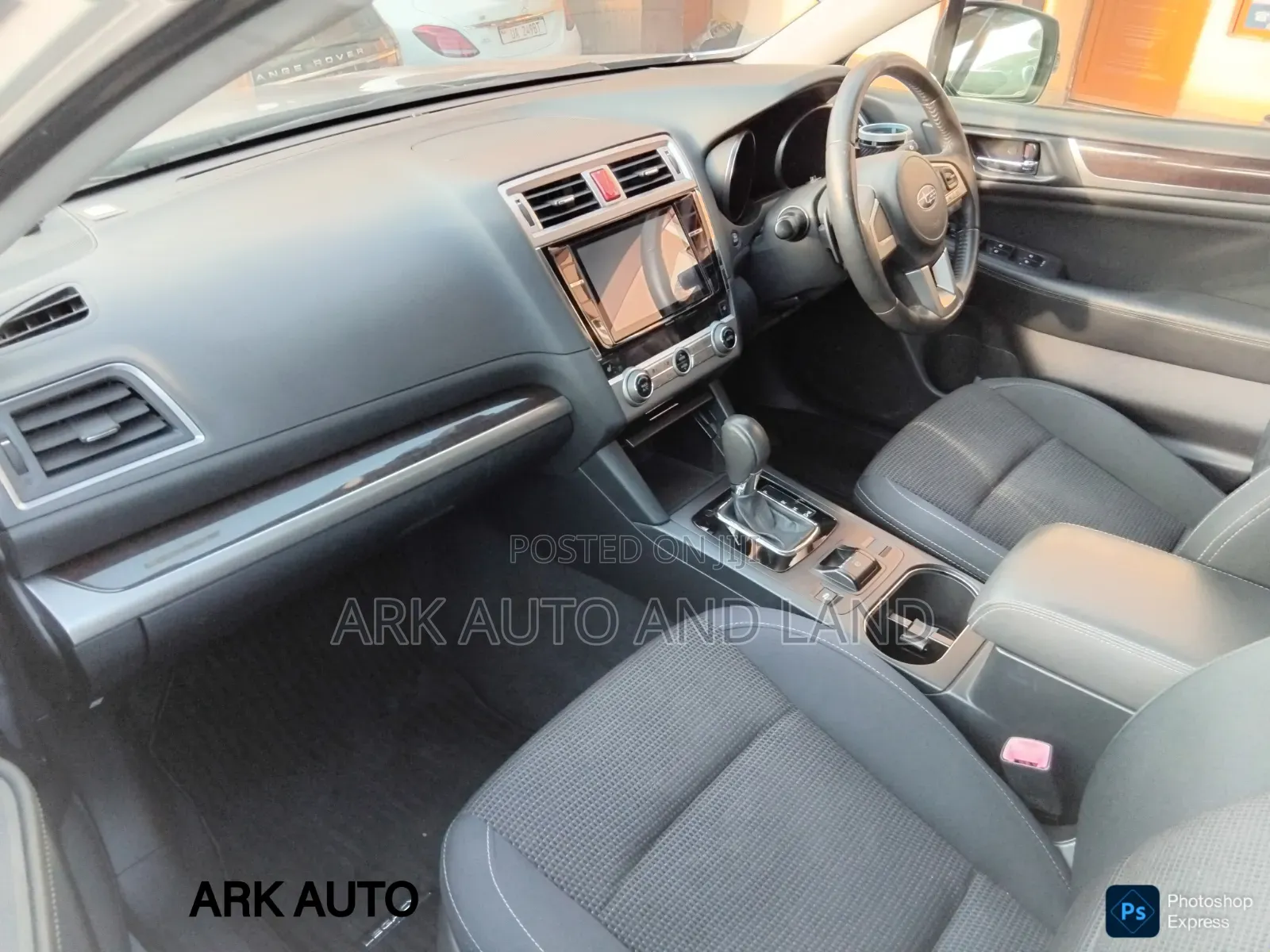 Subaru Legacy 2016 Gray