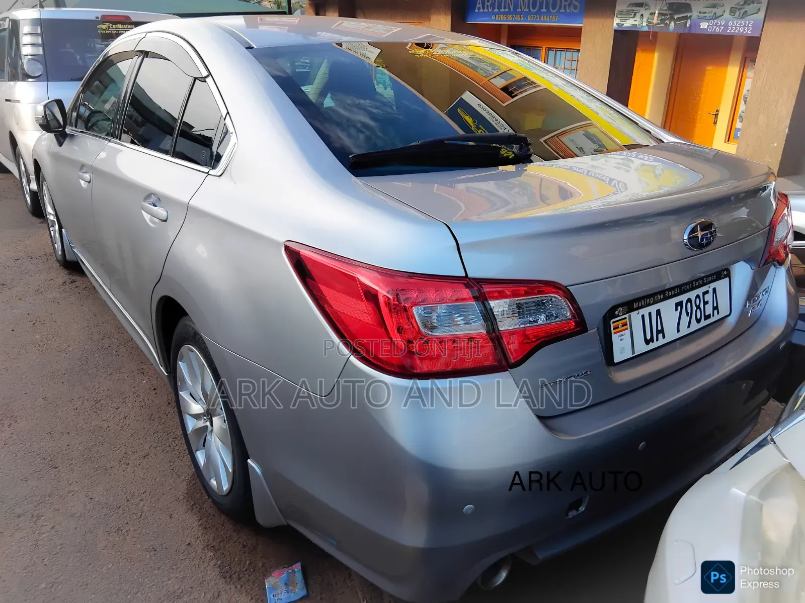 Subaru Legacy 2016 Gray