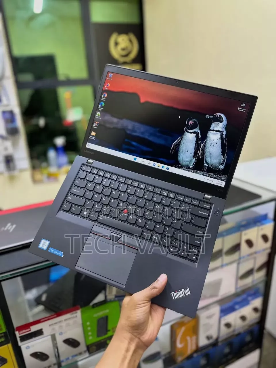 New Laptop Lenovo ThinkPad T460s 16GB Intel Core i7 SSD 512GB