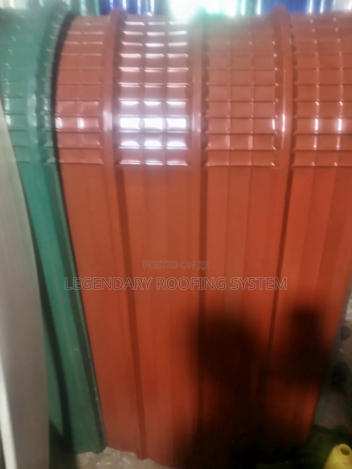 Bullnose Curved Ironsheets