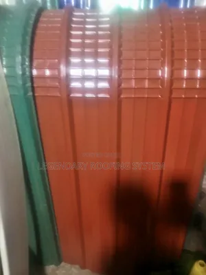 Bullnose Curved Ironsheets