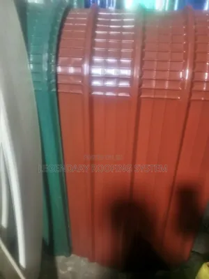 Bullnose Curved Ironsheets