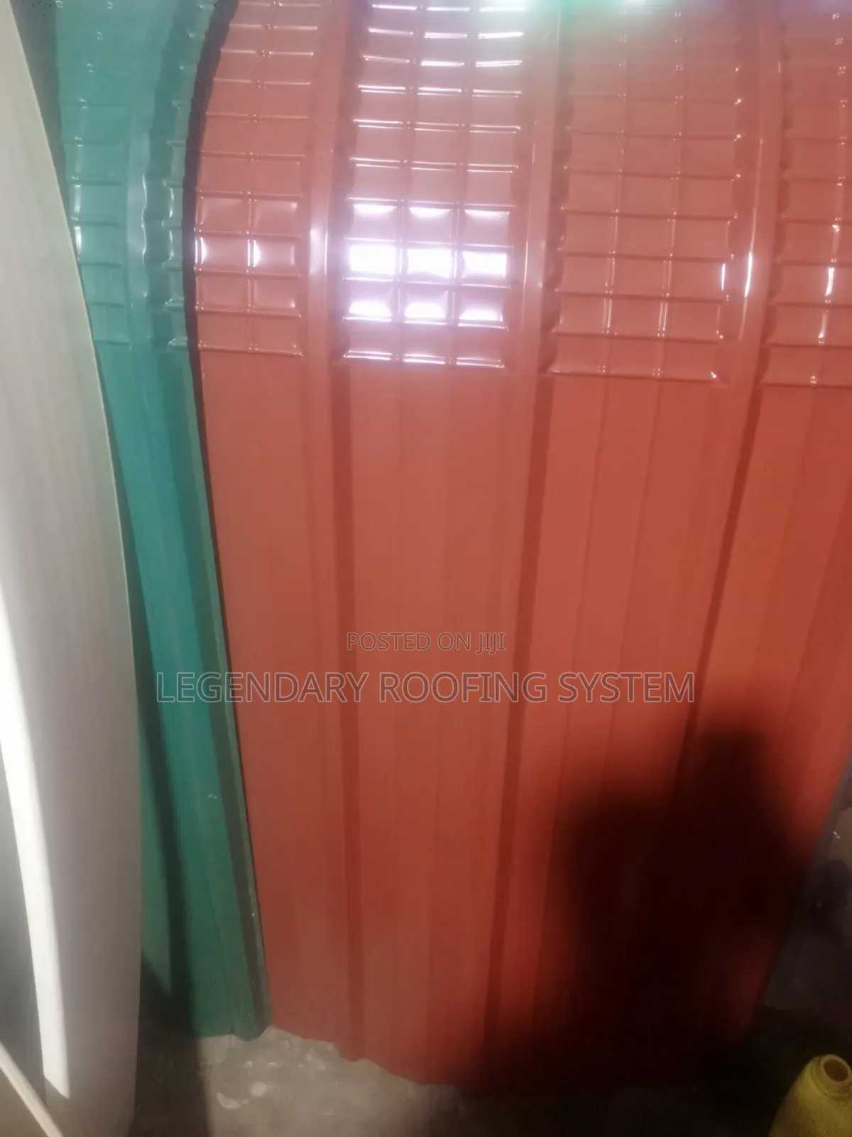 Bullnose Curved Ironsheets