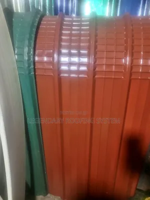 Bullnose Curved Ironsheets
