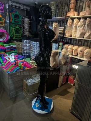 Display Black Lady Luxy