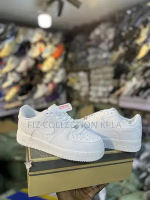 Nike Air Force 1 Low Mamba Forever White Premium Sneakers