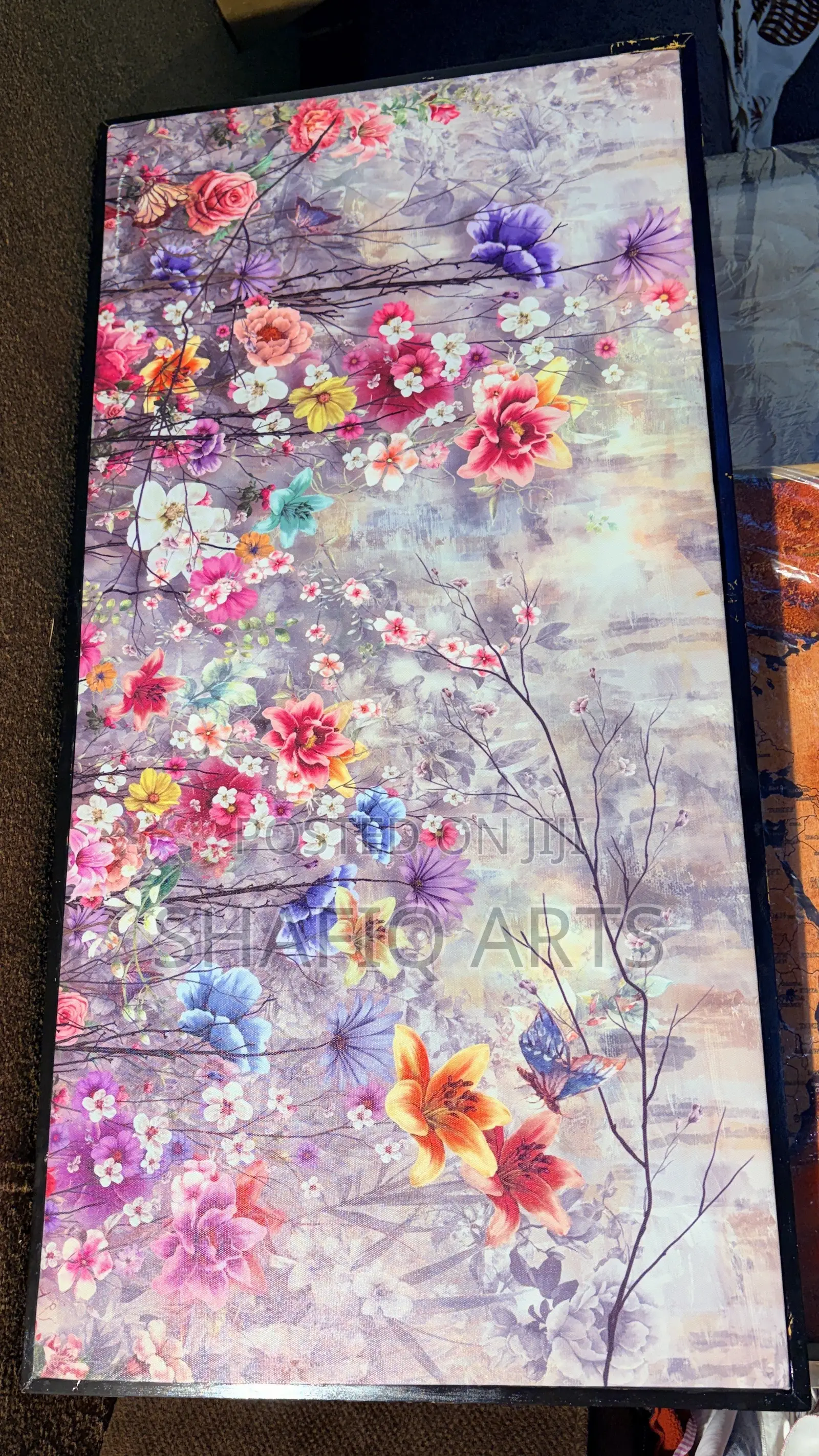 Framed Art Canvas