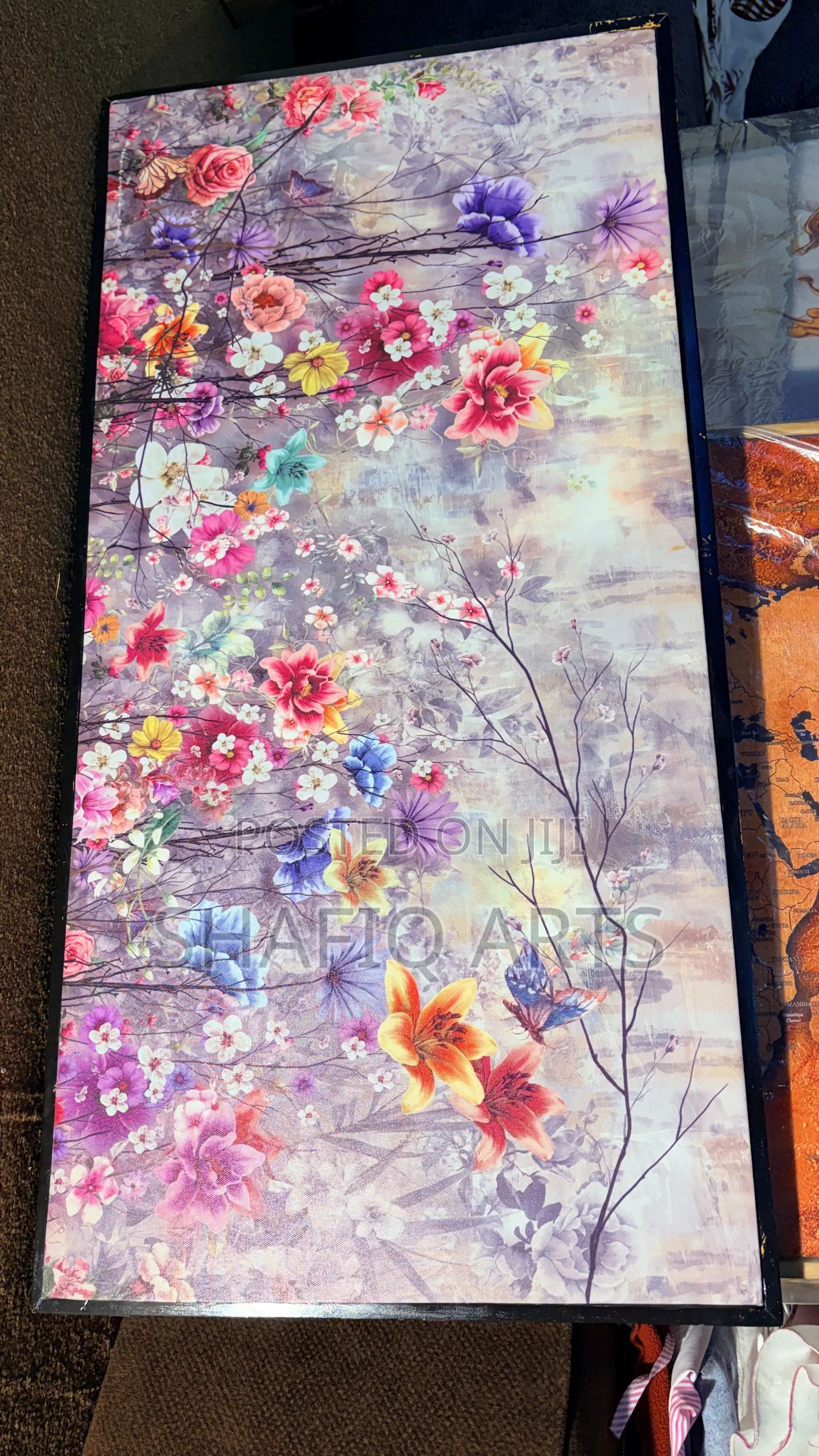 Framed Art Canvas