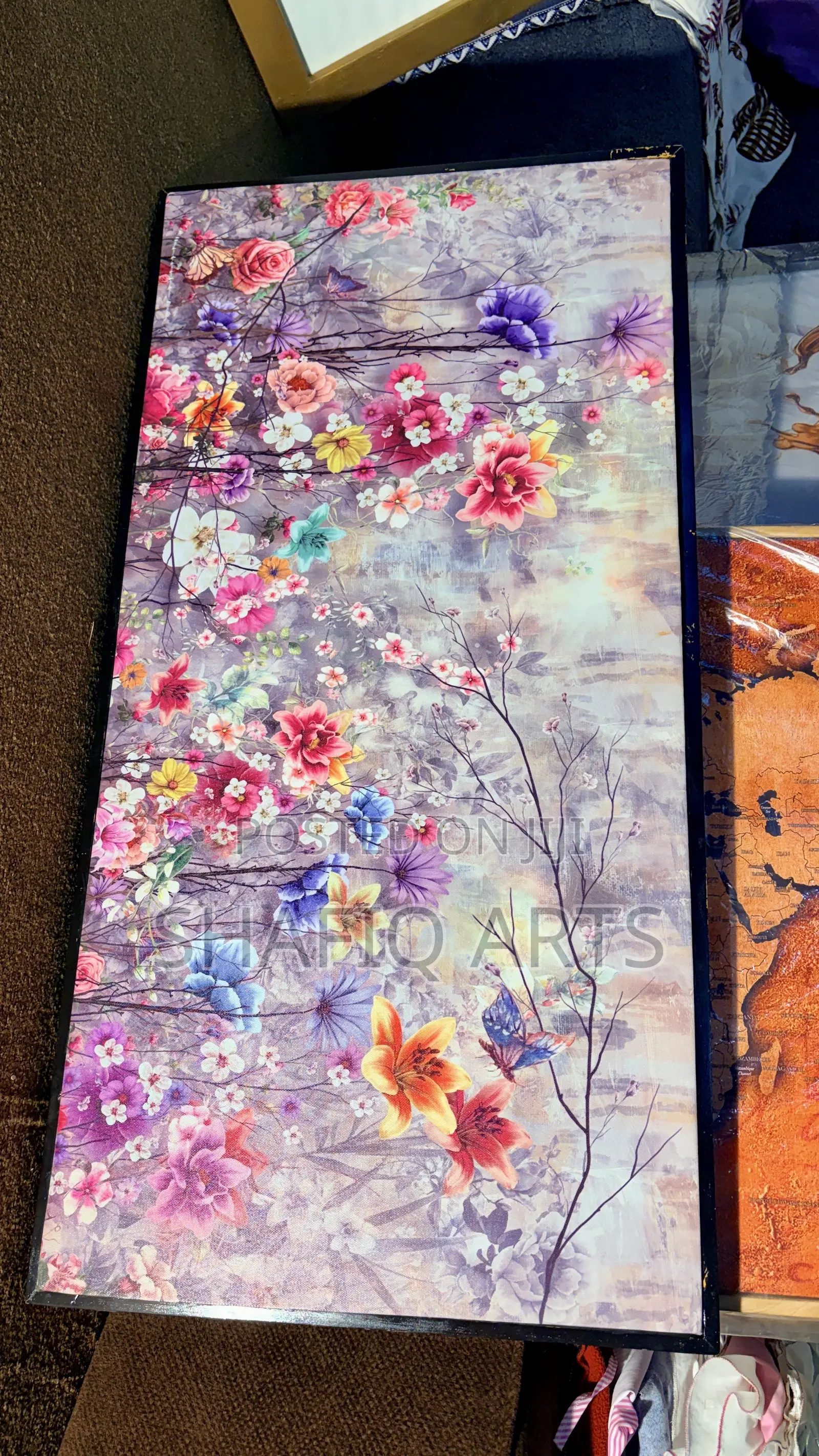 Framed Art Canvas