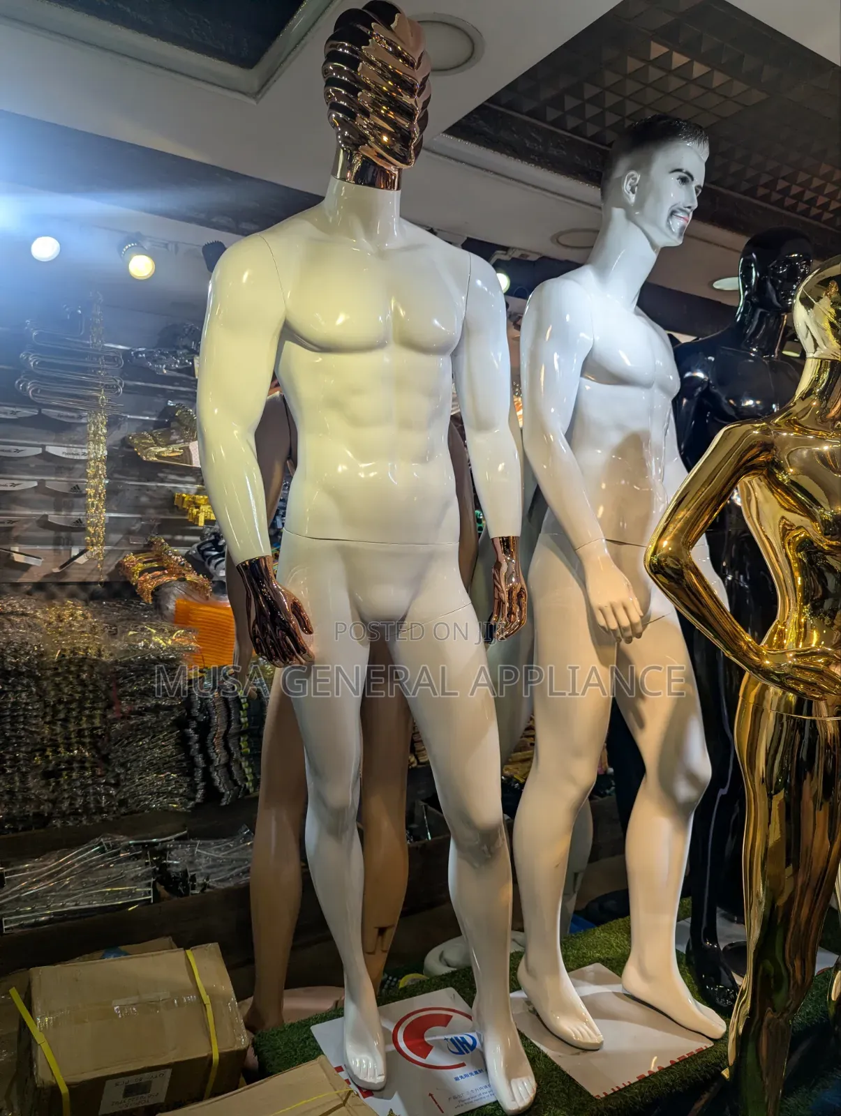 Body Male Display Mannequin