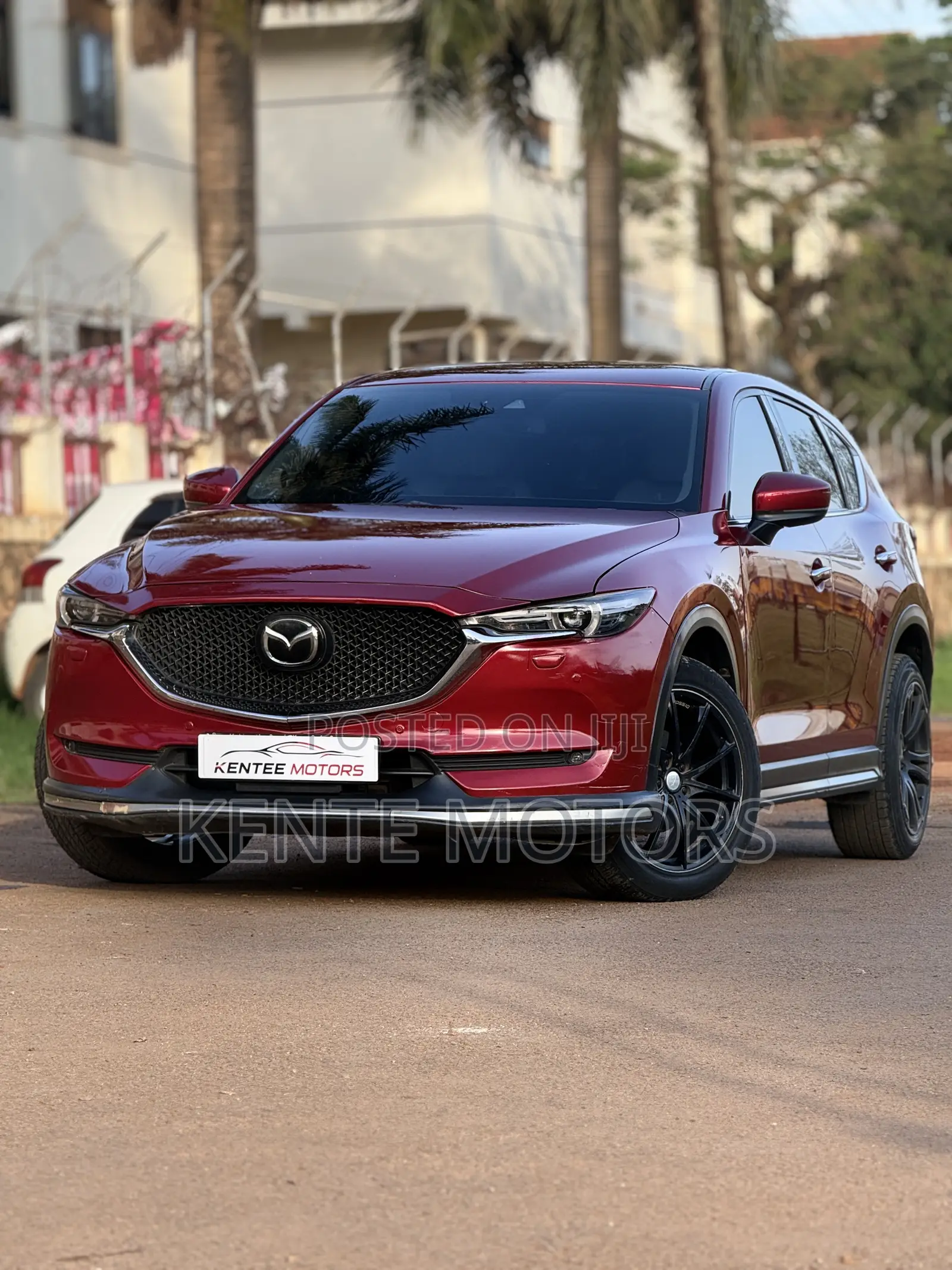 Mazda CX-5 2.2 Diesel AWD 2018 Maroon