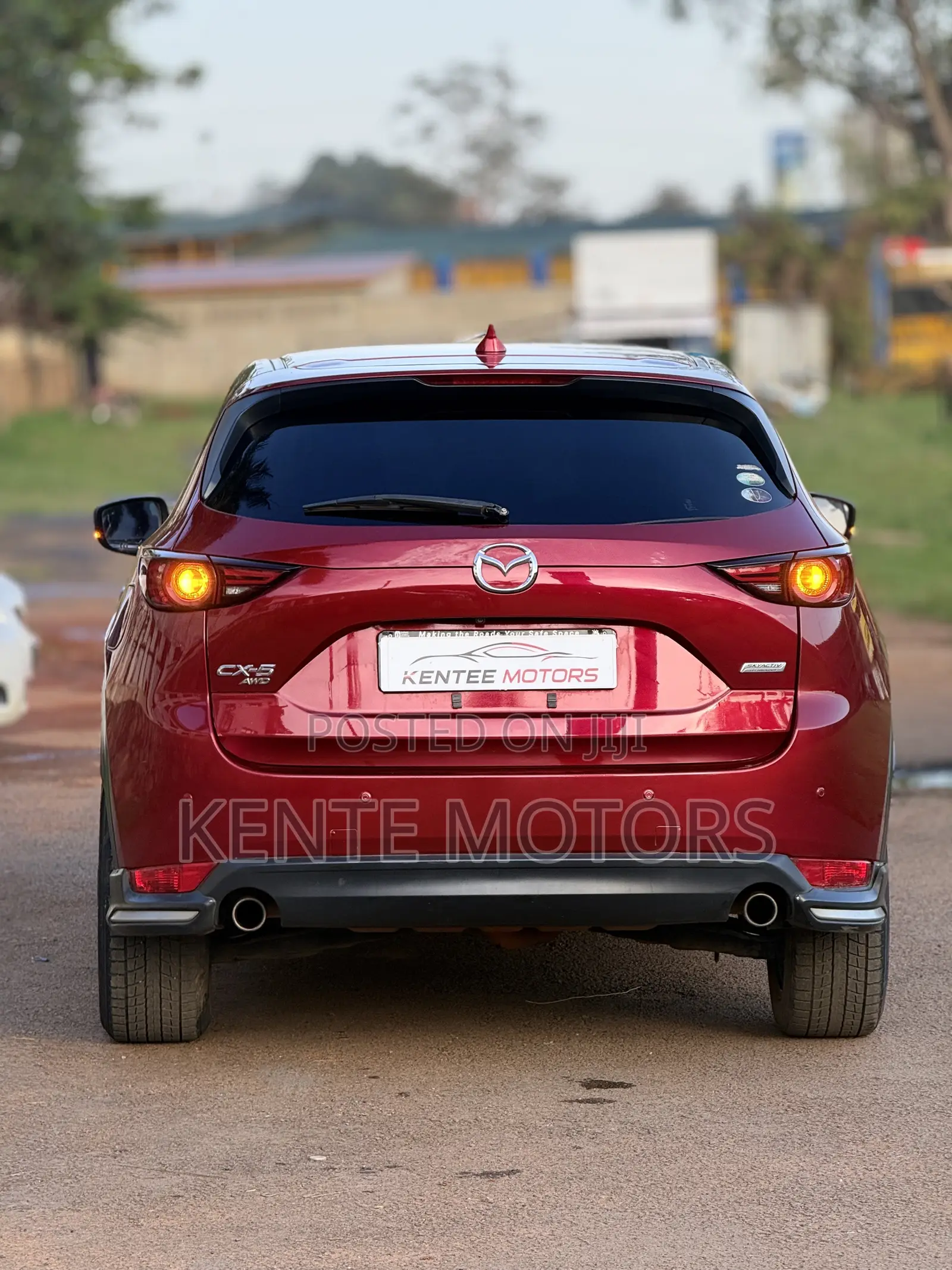 Mazda CX-5 2.2 Diesel AWD 2018 Maroon