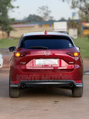 Mazda CX-5 2.2 Diesel AWD 2018 Maroon