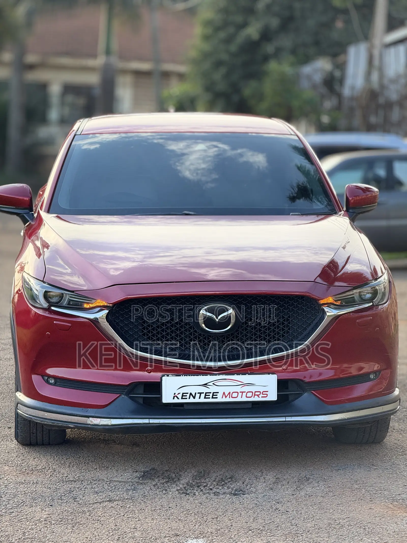 Mazda CX-5 2.2 Diesel AWD 2018 Maroon